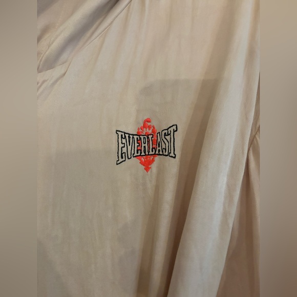FP movement x Everlast - Free People satin boxing robe - size small - Picture 4 of 7